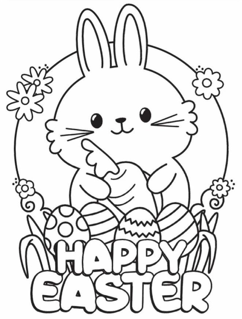 tranh tô màu cho bé 11