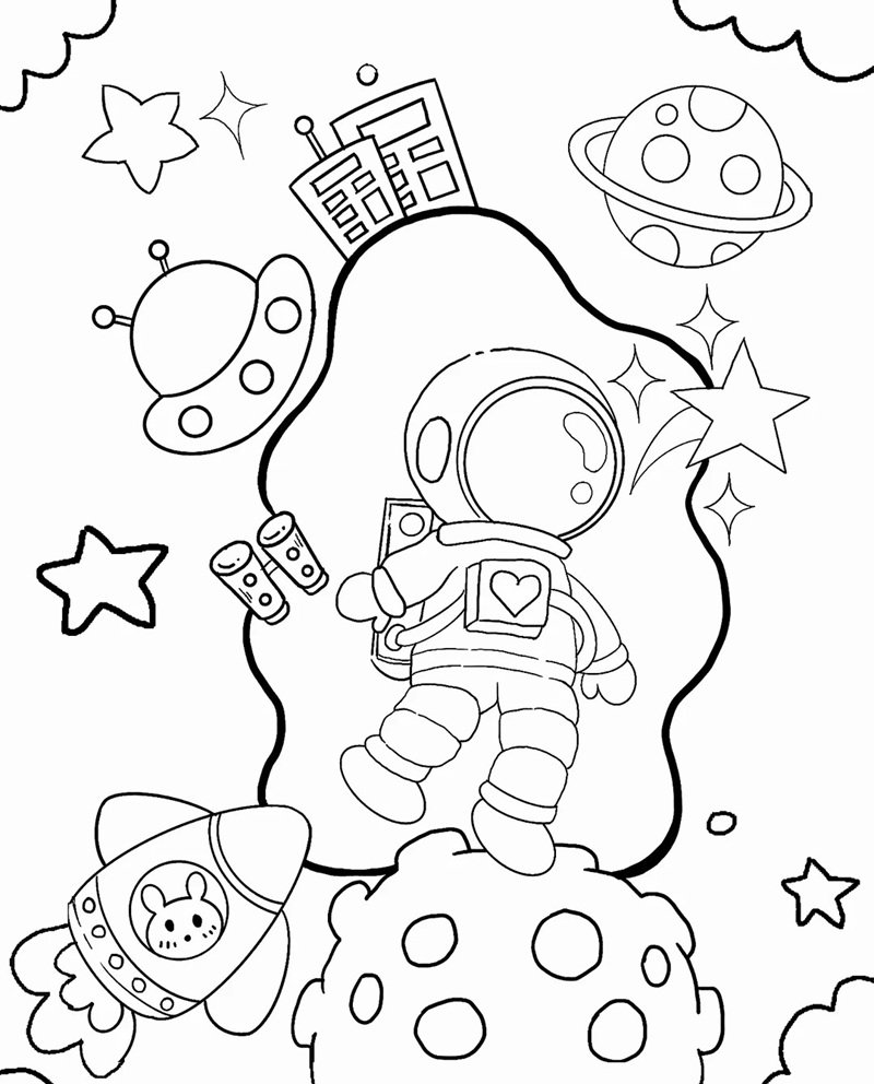 tranh tô màu cho bé 14