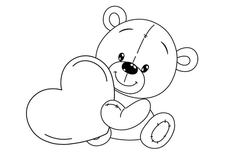 tranh tô màu cho bé 17