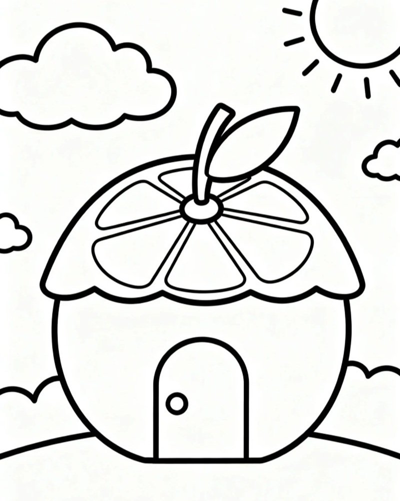 tranh tô màu cho bé 2-3 tuổi pdf 1