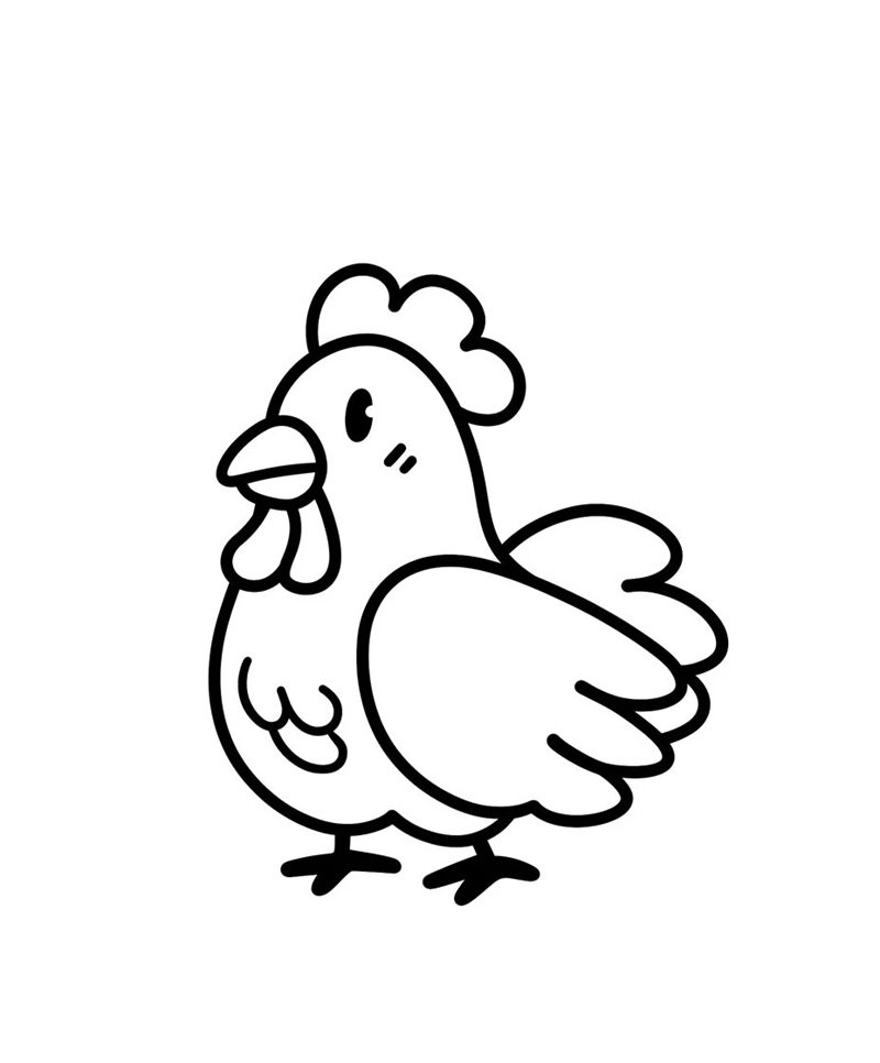 tranh tô màu cho bé 2-3 tuổi pdf 10