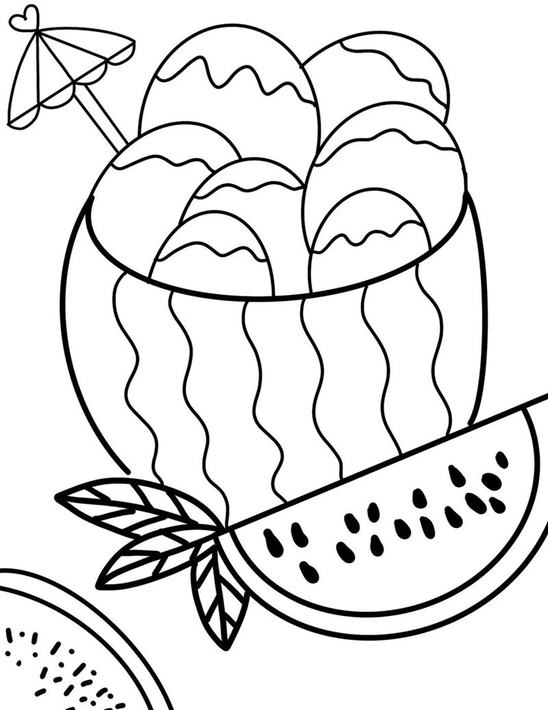 tranh tô màu cho bé 2-3 tuổi pdf 11