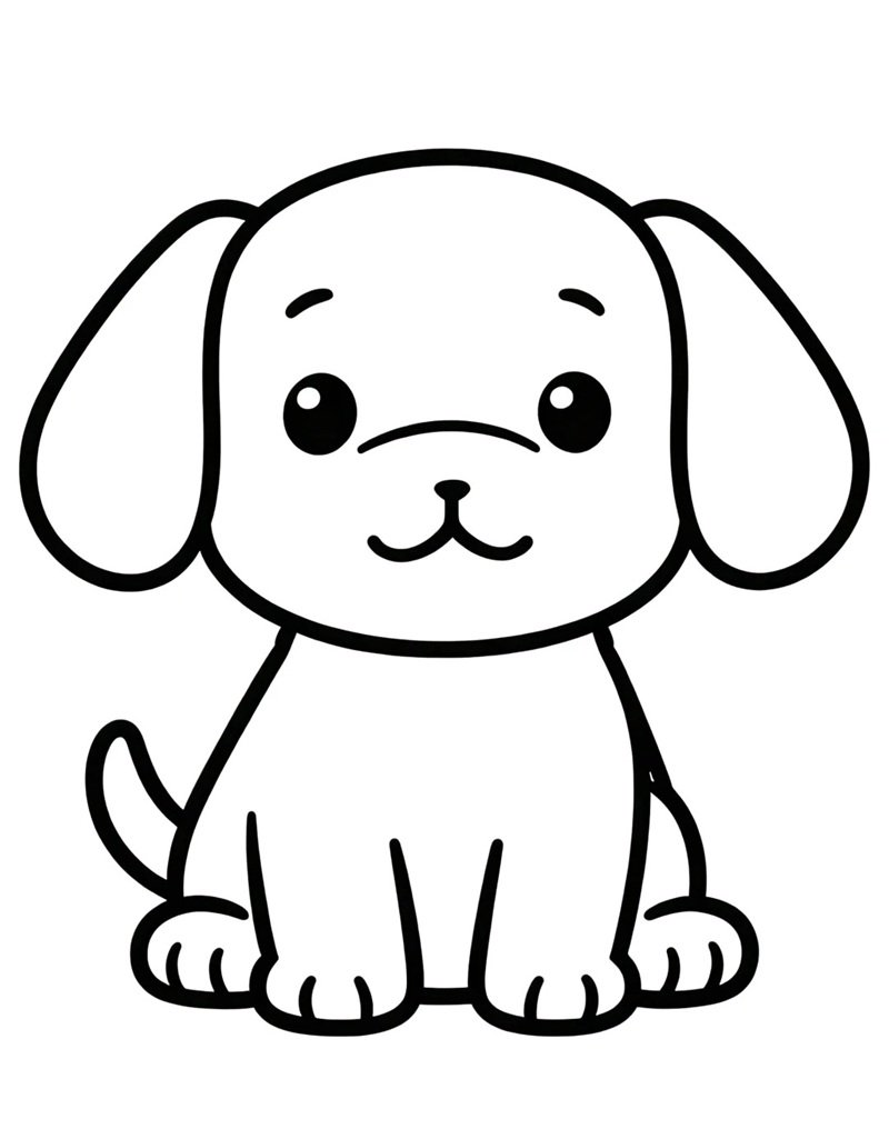 tranh tô màu cho bé 2-3 tuổi pdf 17