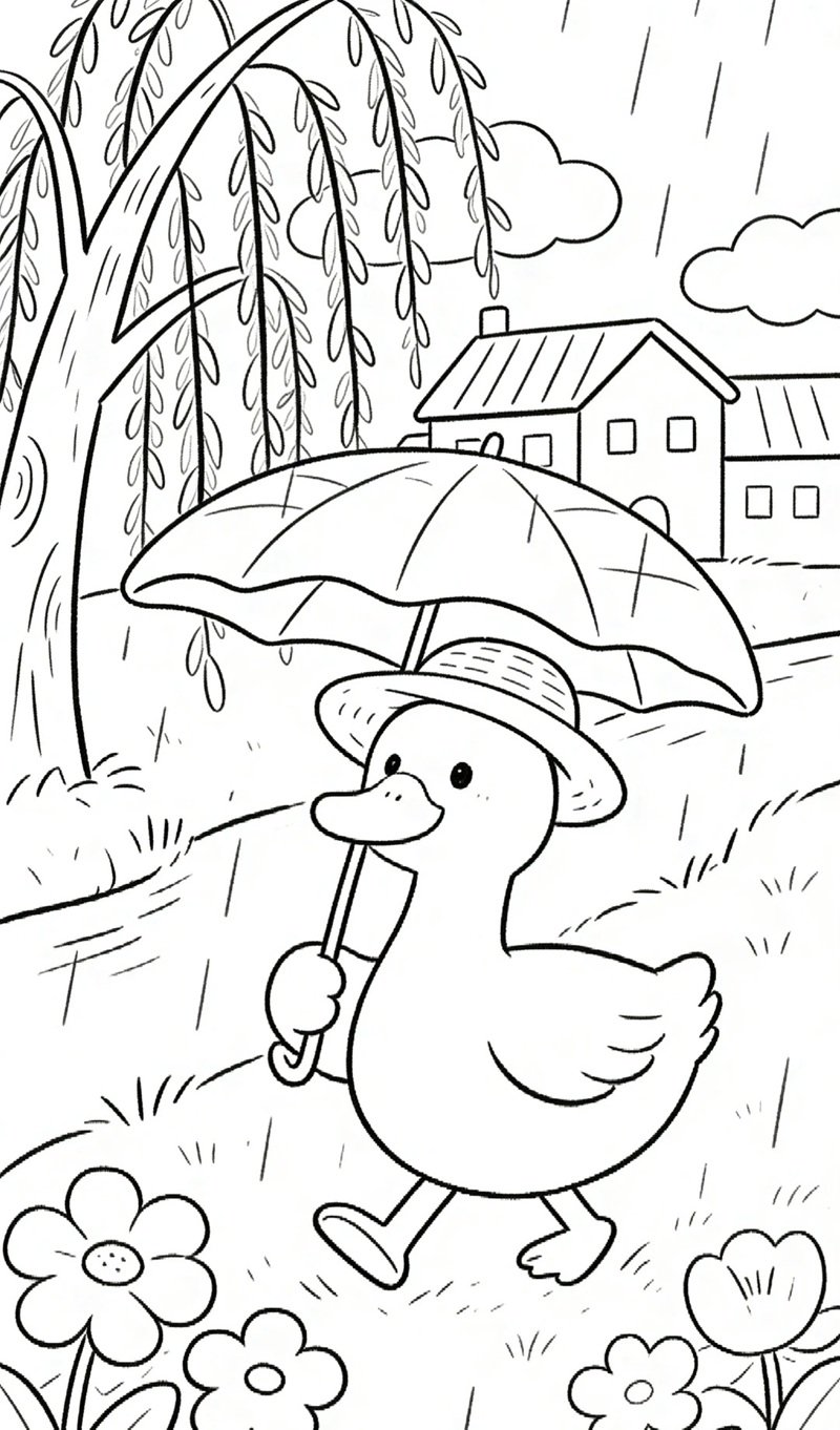 tranh tô màu cho bé 2-3 tuổi pdf 2