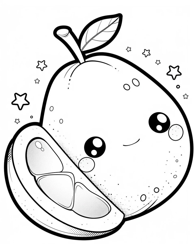 tranh tô màu cho bé 2-3 tuổi pdf 22