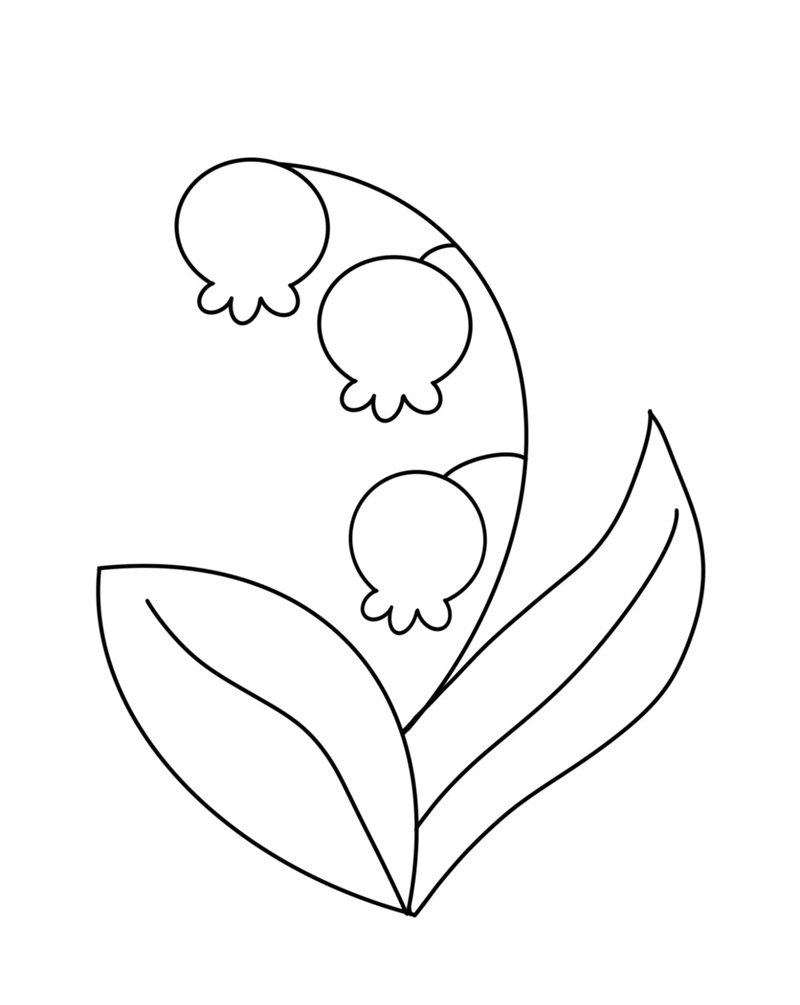 tranh tô màu cho bé 2-3 tuổi pdf 3