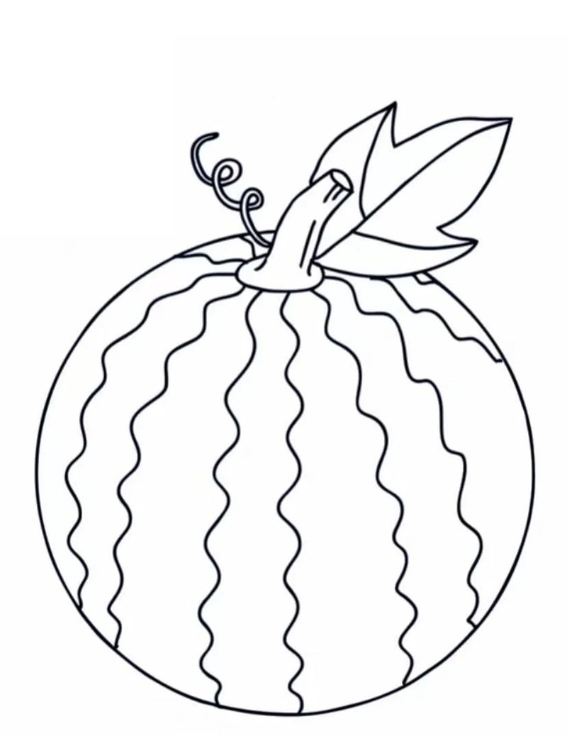 tranh tô màu cho bé 2-3 tuổi pdf 32