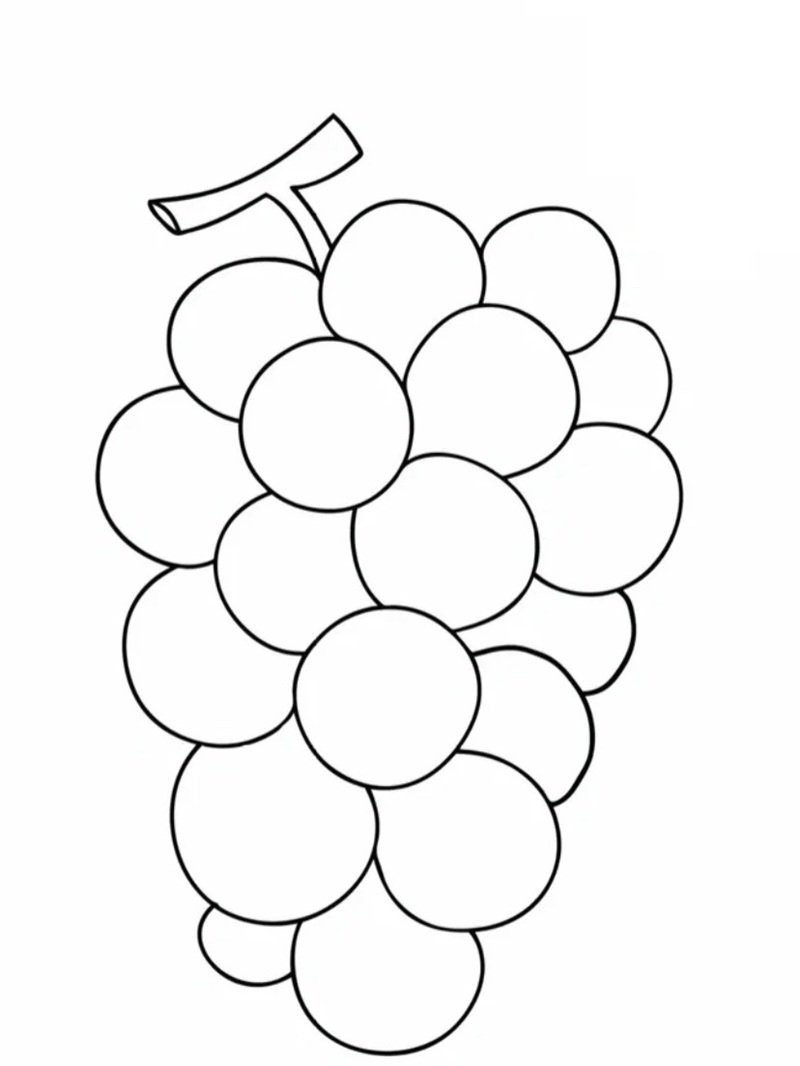 tranh tô màu cho bé 2-3 tuổi pdf 33