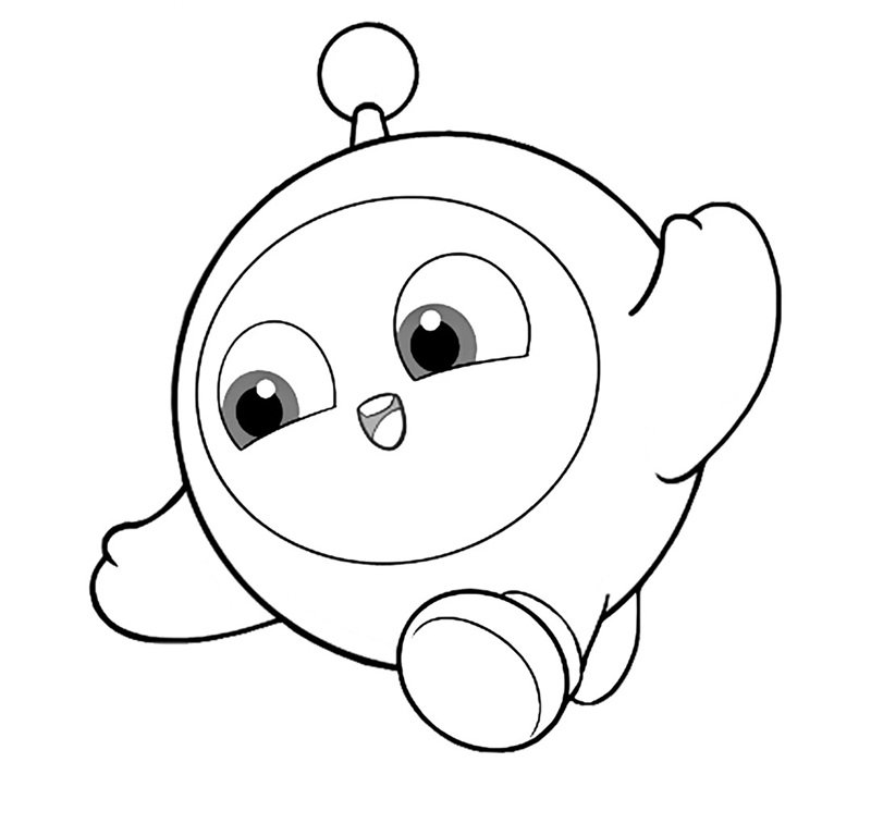 tranh tô màu cho bé 2-3 tuổi pdf 37