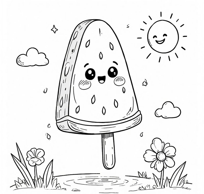 tranh tô màu cho bé 2-3 tuổi pdf 38