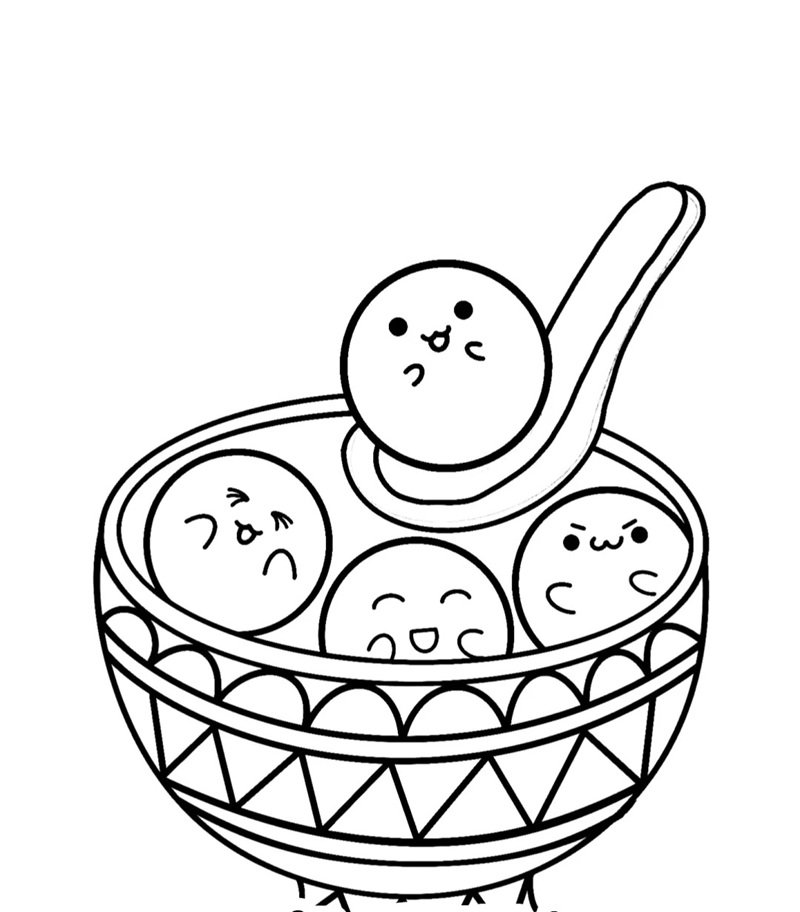 tranh tô màu cho bé 2-3 tuổi pdf 4