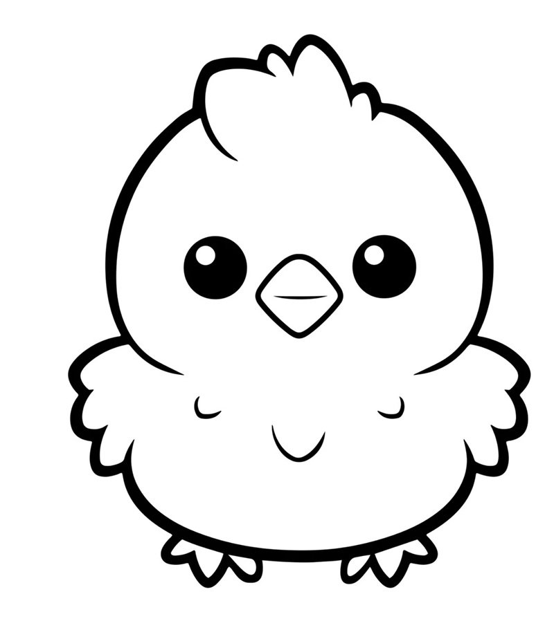 tranh tô màu cho bé 2-3 tuổi pdf 5