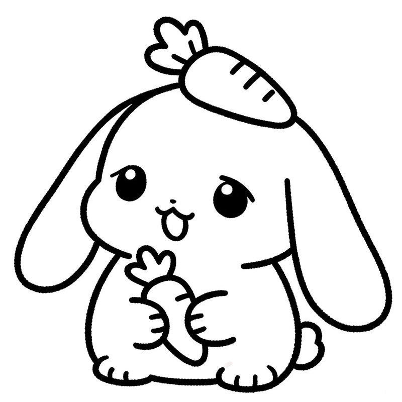 tranh tô màu cho bé 2-3 tuổi pdf 6