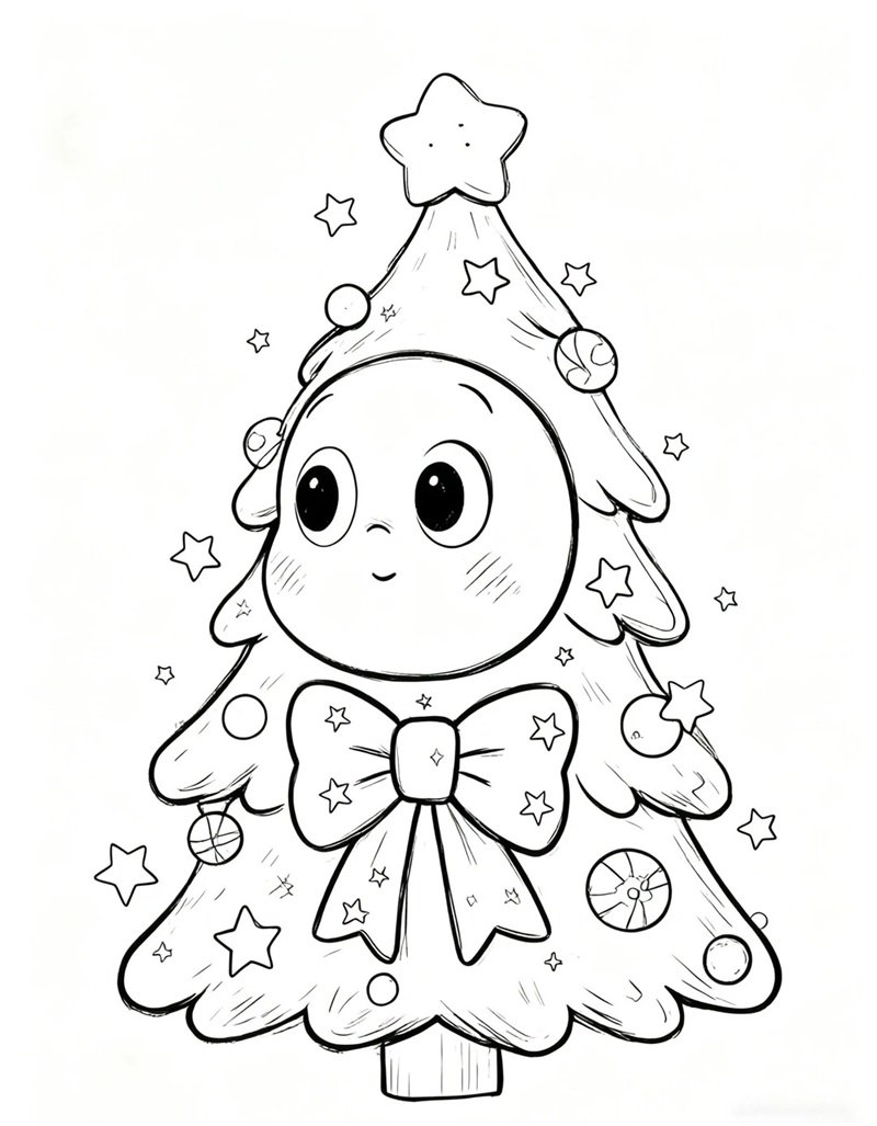 tranh tô màu cho bé 23