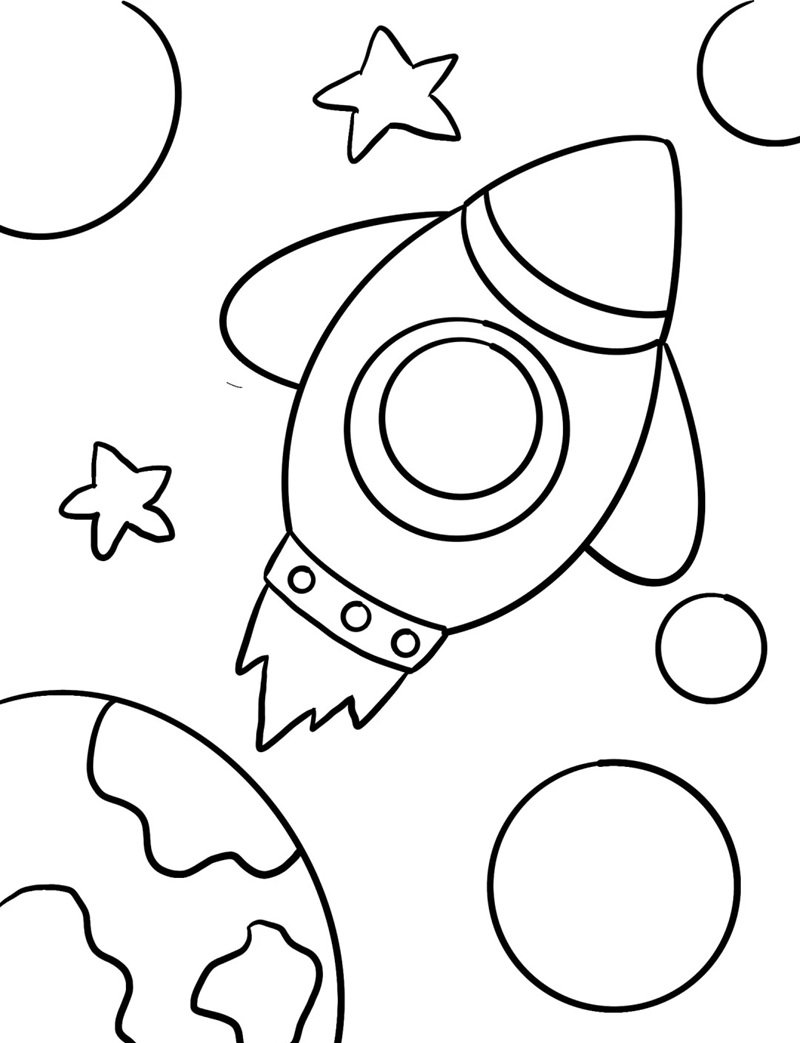 tranh tô màu cho bé 26