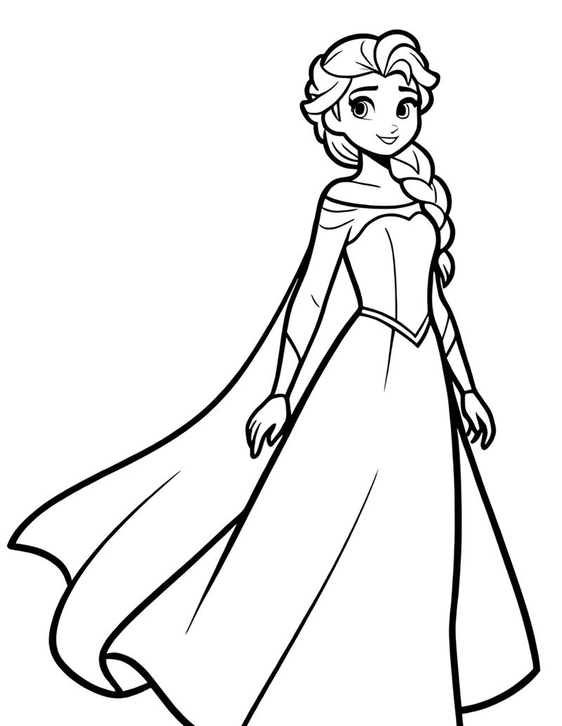 tranh tô màu cho bé 28