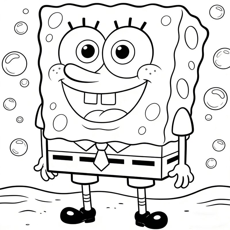 tranh tô màu cho bé 3-4 tuổi 11