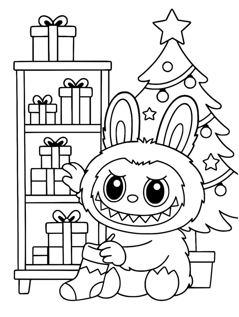 tranh tô màu cho bé 3-4 tuổi 12