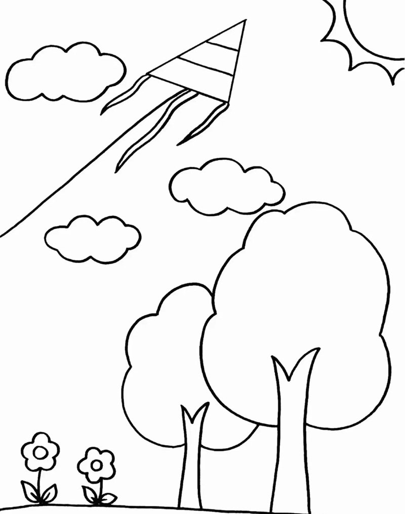 tranh tô màu cho bé 3-4 tuổi 2