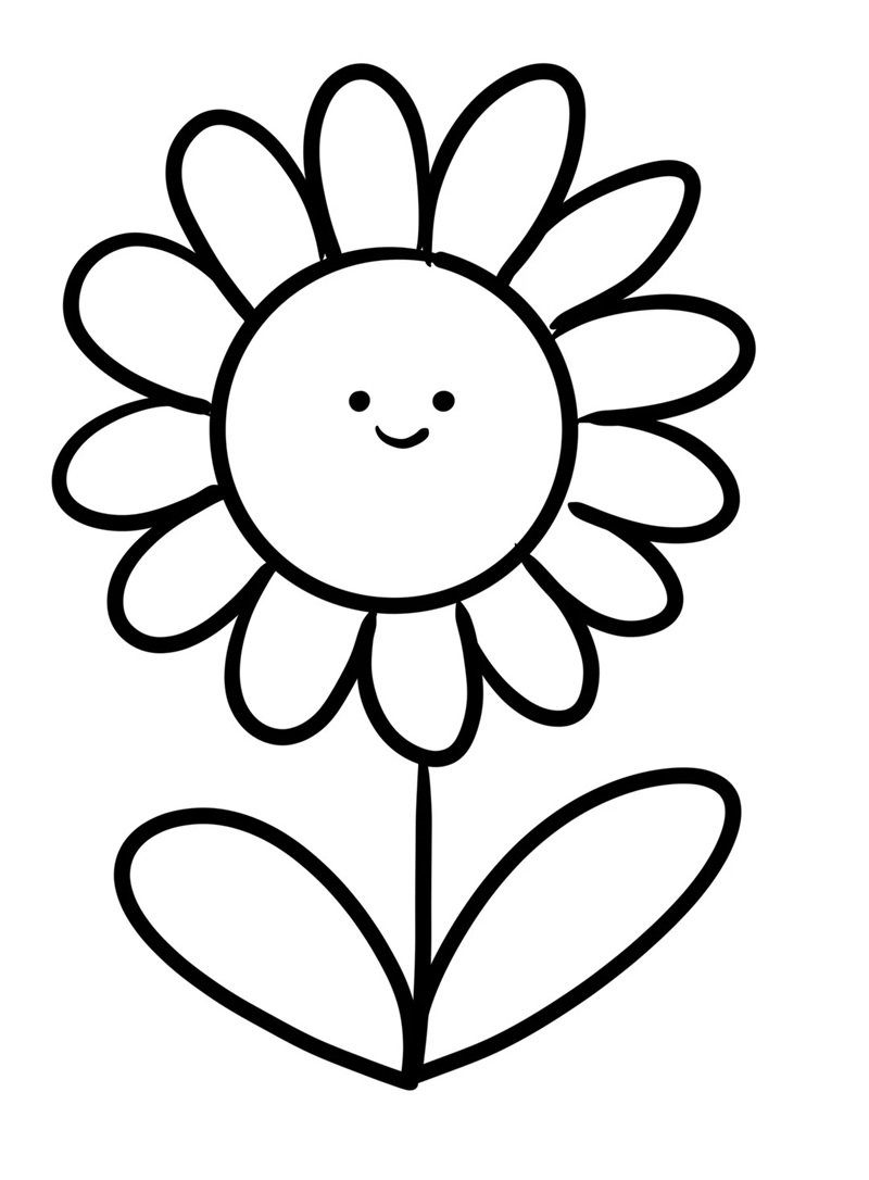 tranh tô màu cho bé 3-4 tuổi 22