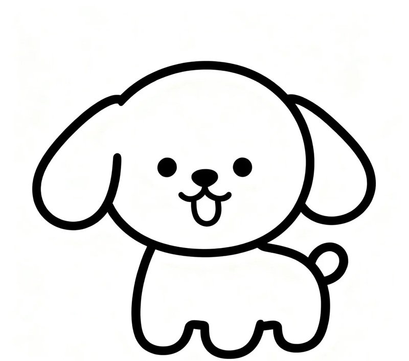 tranh tô màu cho bé 3-4 tuổi 25