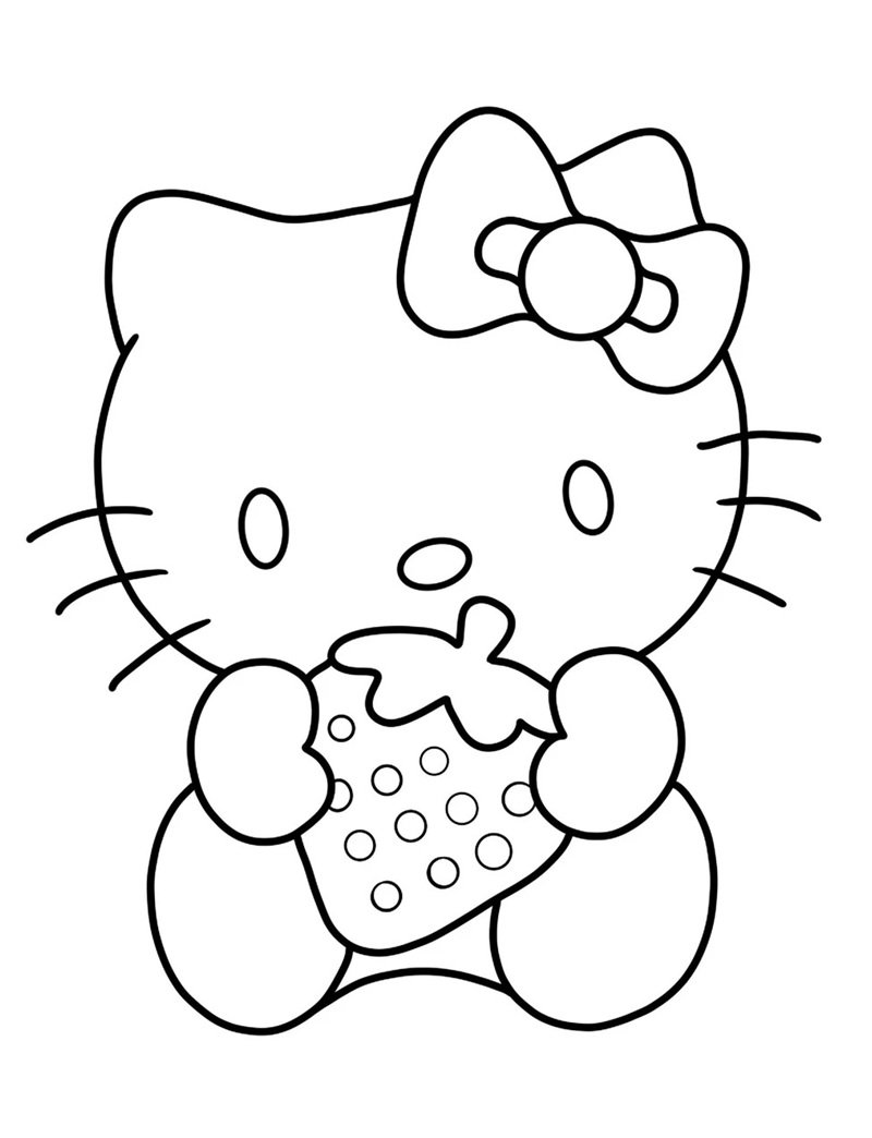 tranh tô màu cho bé 3-4 tuổi 32