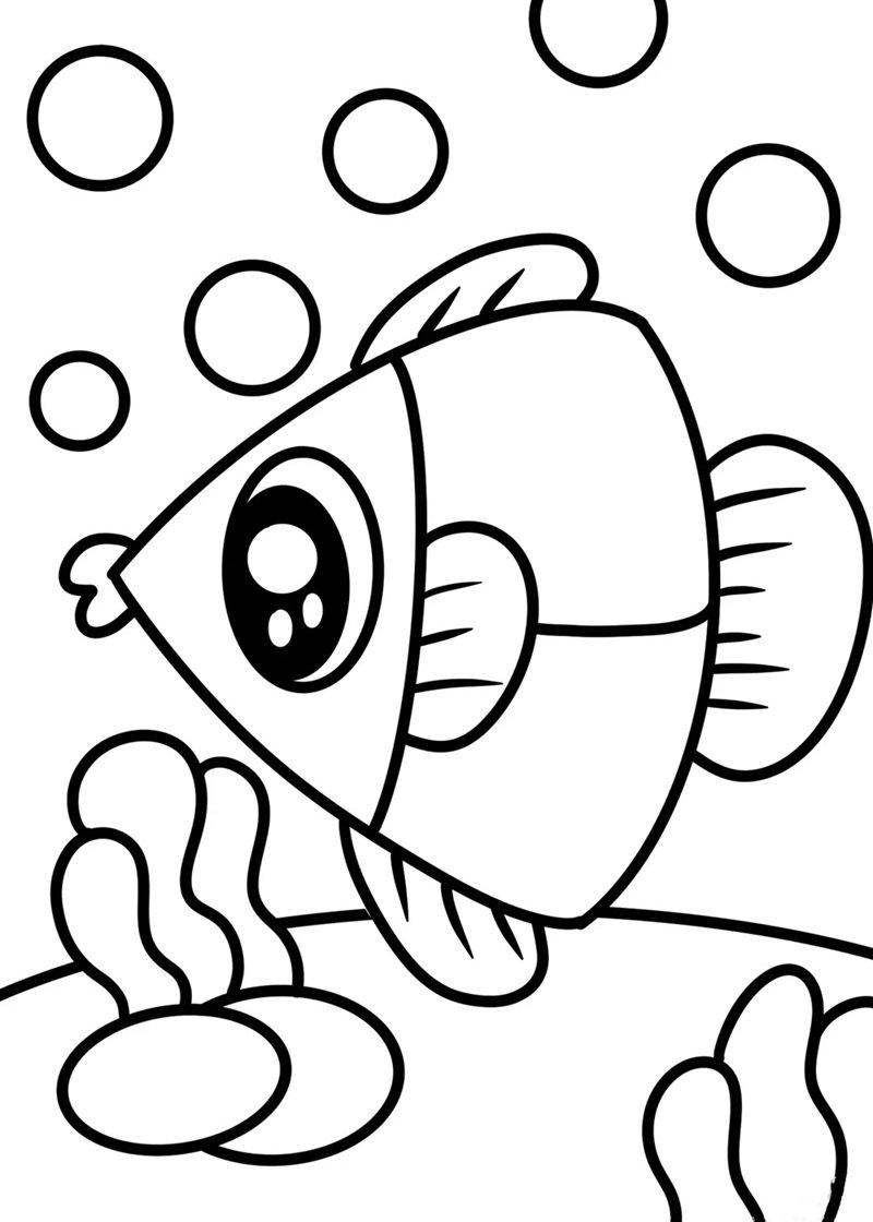 tranh tô màu cho bé 3-4 tuổi pdf