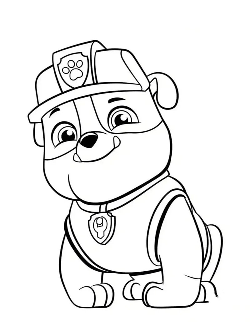 tranh tô màu cho bé 3 tuổi