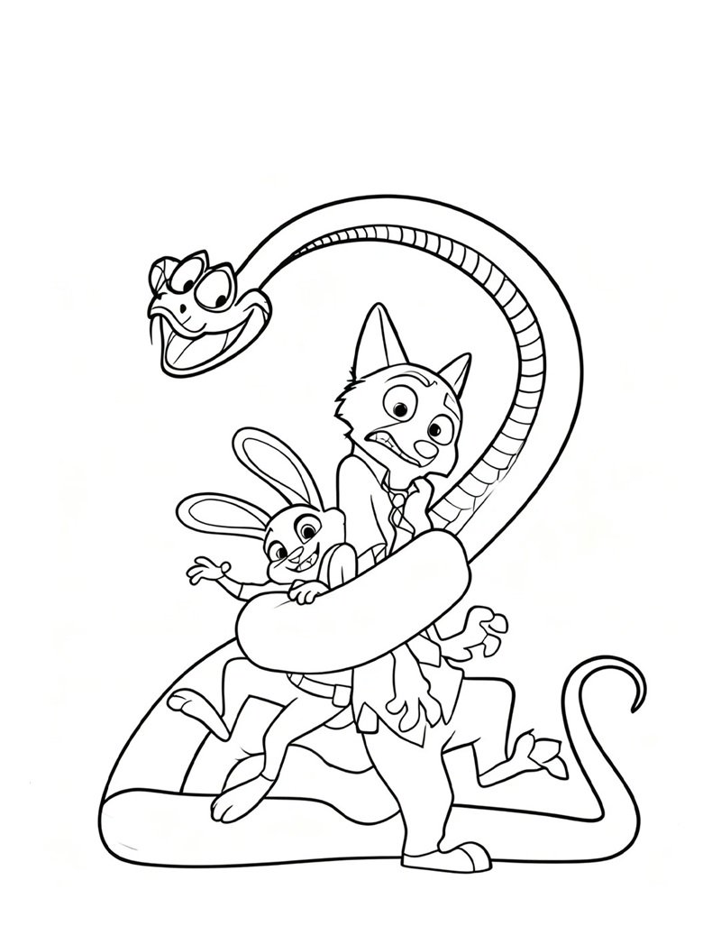 tranh tô màu cho bé 3