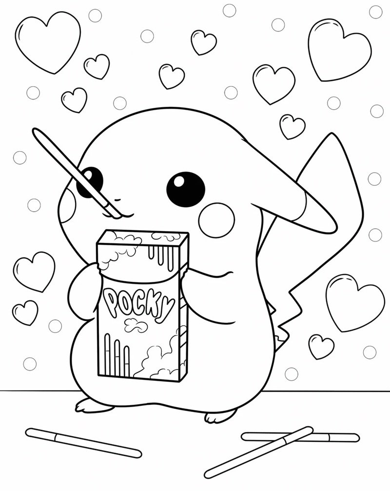 tranh tô màu cho bé 31