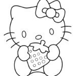 tranh tô màu cho bé 33