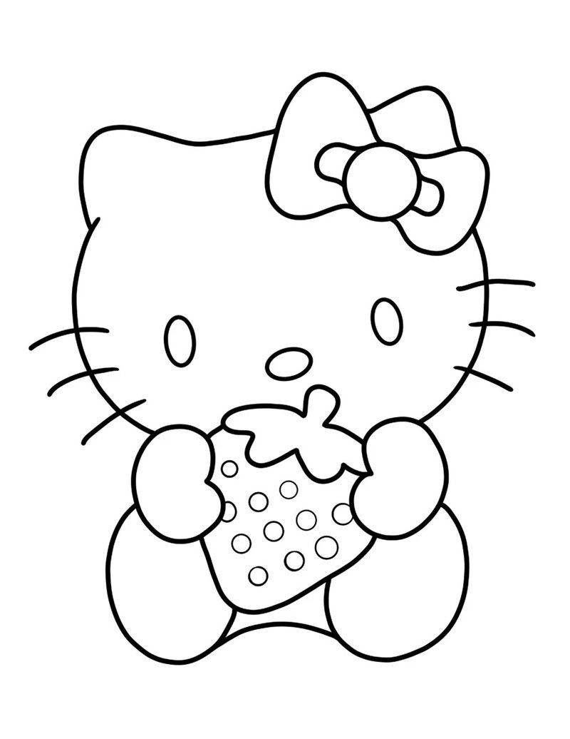 tranh tô màu cho bé 33