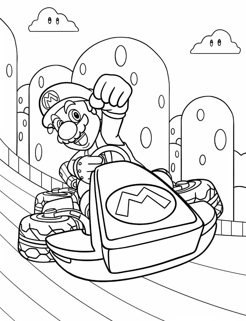 tranh tô màu cho bé 36