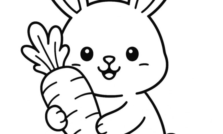 tranh tô màu cho bé 4-5 tuổi 24