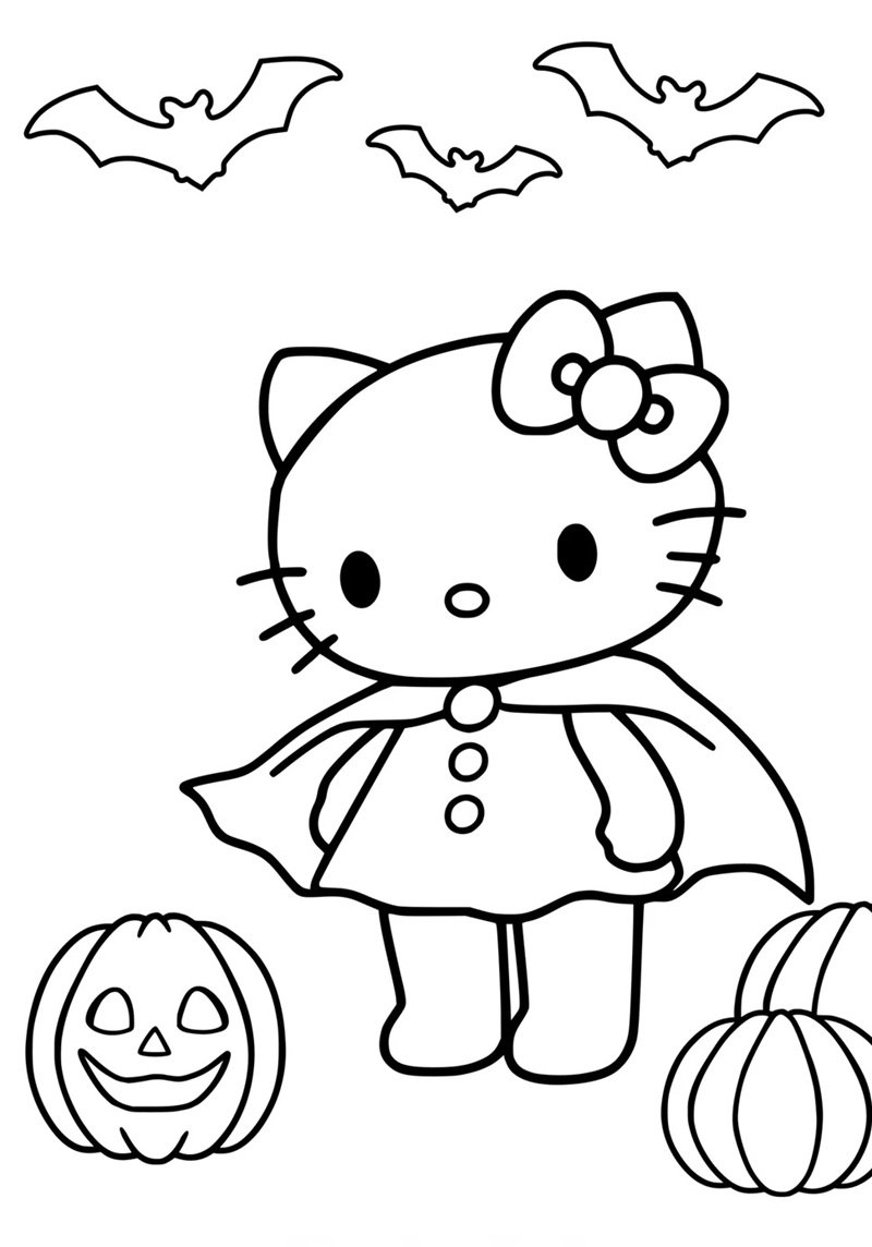 tranh tô màu cho bé 4-5 tuổi 34