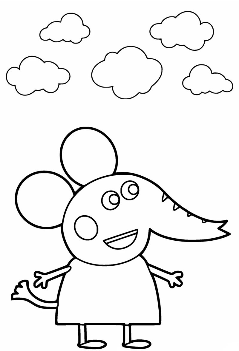 tranh tô màu cho bé 4-5 tuổi 36