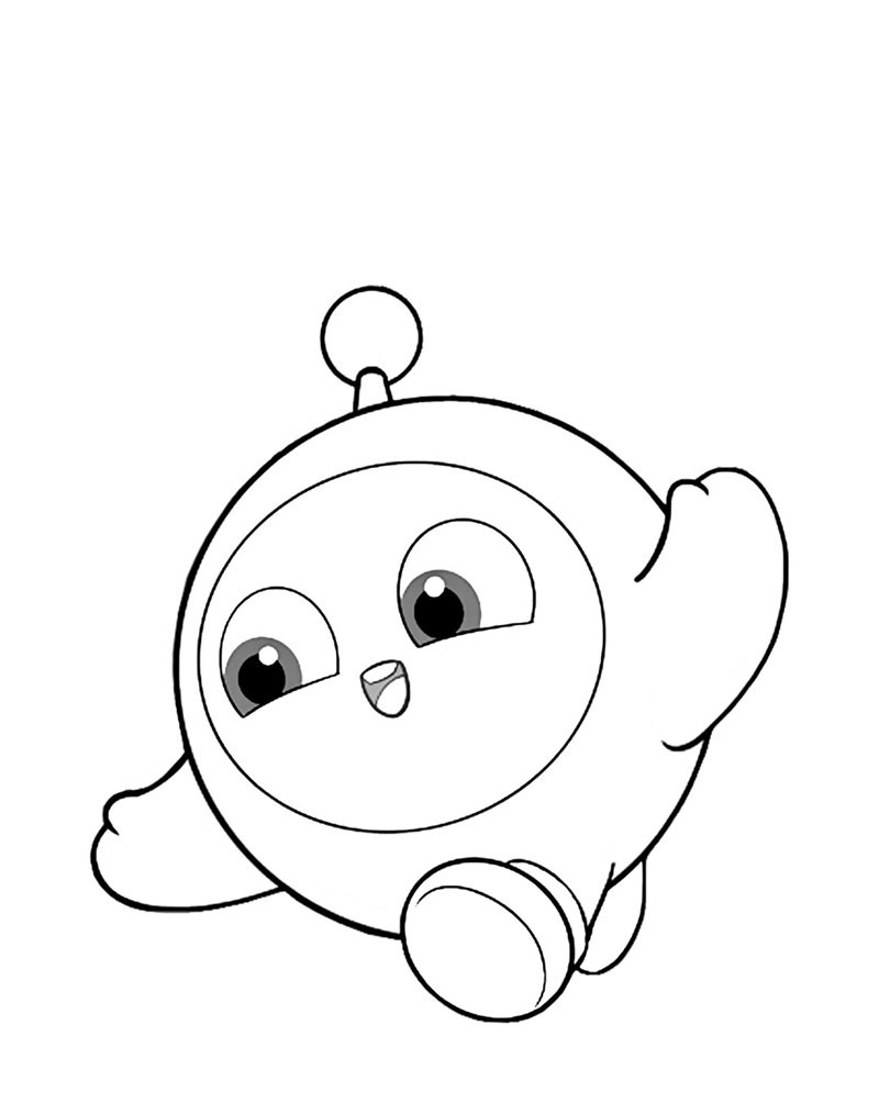 tranh tô màu cho bé 4-5 tuổi 37