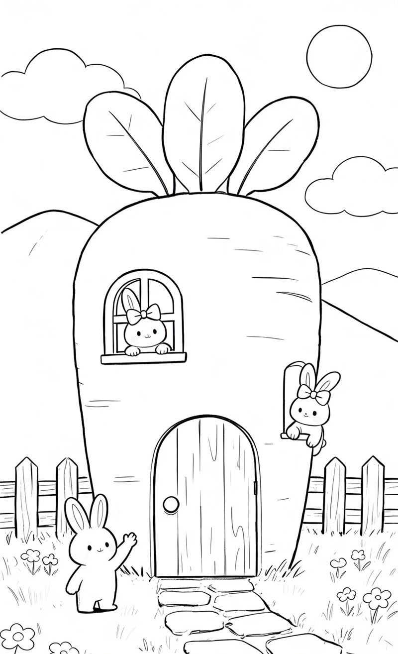 tranh tô màu cho bé 4-5 tuổi 39