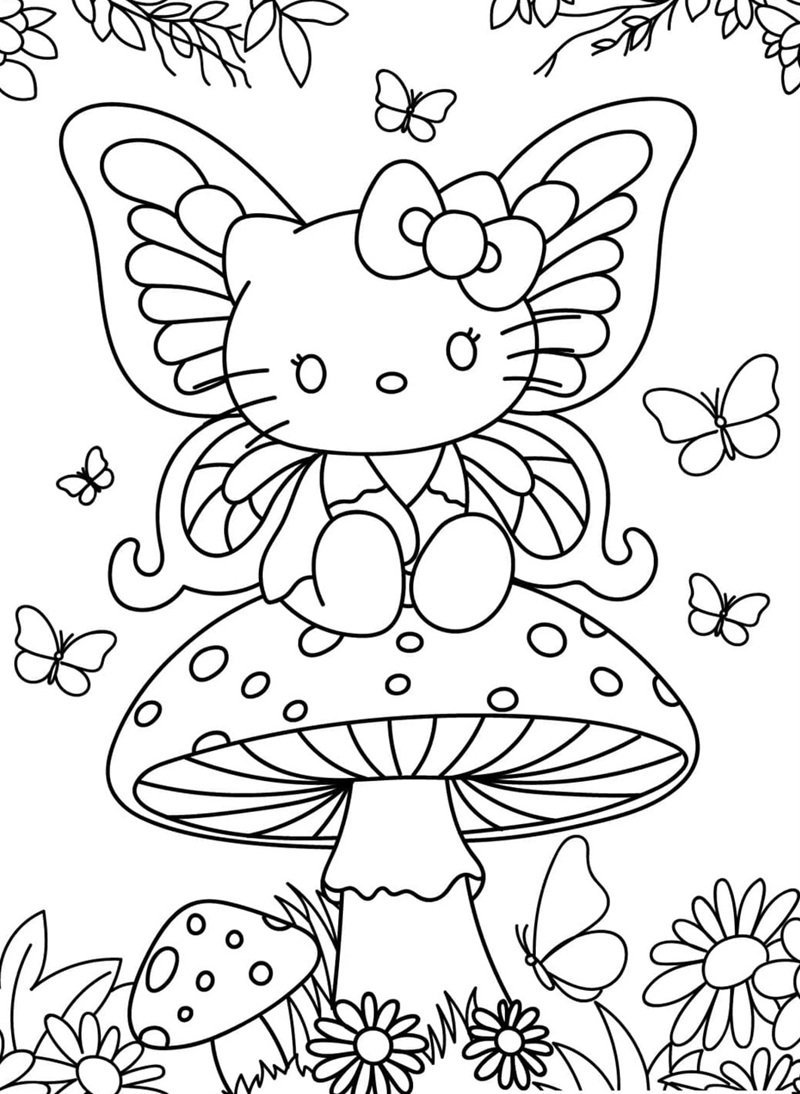 tranh tô màu cho bé 5-6 tuổi 11