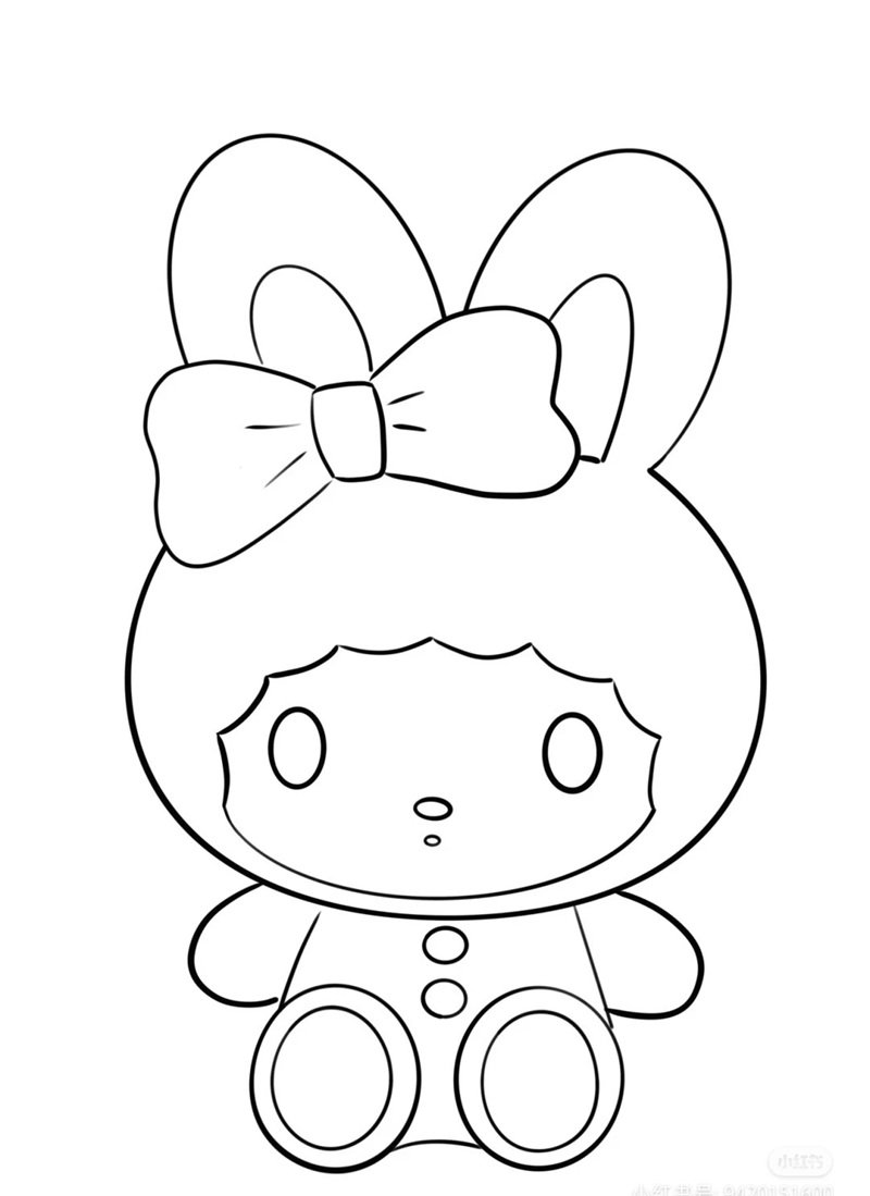 tranh tô màu cho bé 5-6 tuổi 15