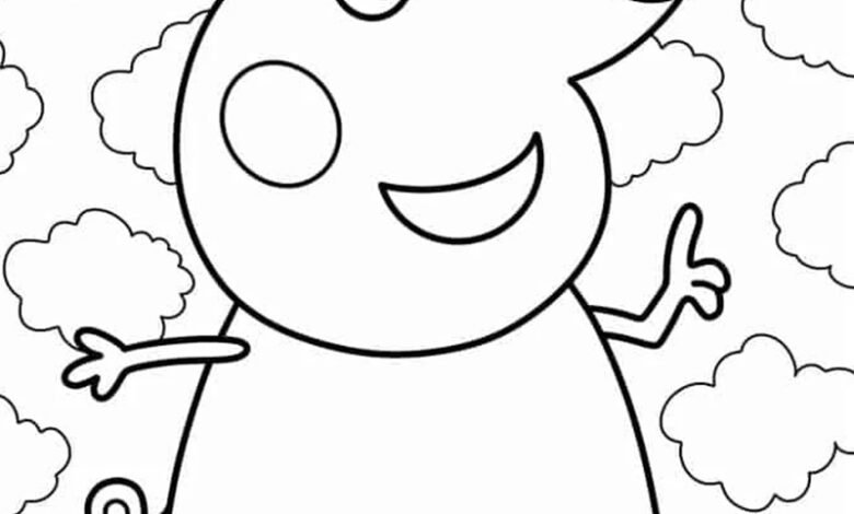 tranh tô màu cho bé 5-6 tuổi 24