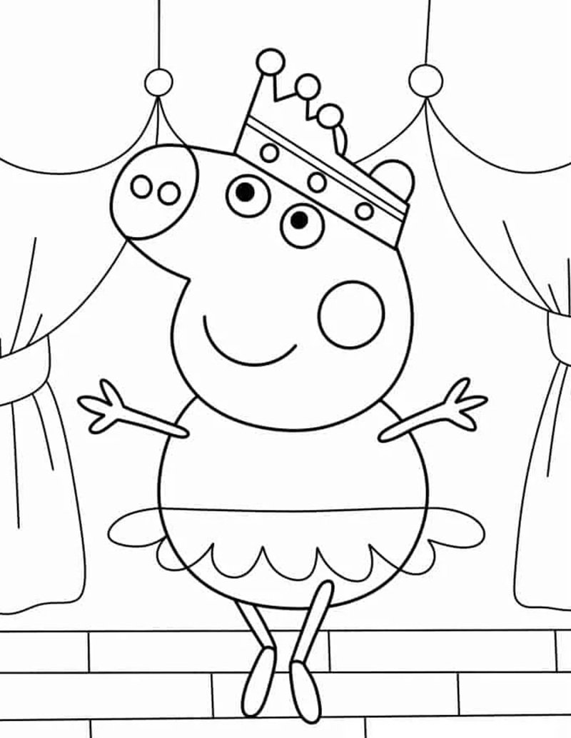 tranh tô màu cho bé 5-6 tuổi 25