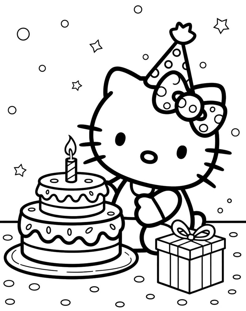 tranh tô màu cho bé 5-6 tuổi 26