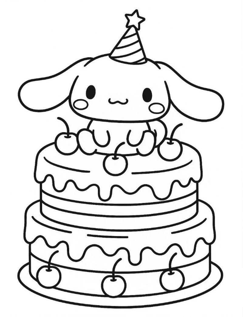 tranh tô màu cho bé 5-6 tuổi 29