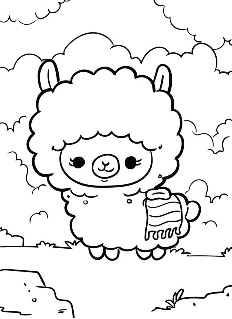 tranh tô màu cho bé 5-6 tuổi 32