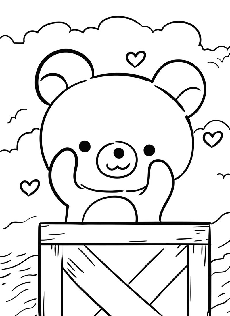 tranh tô màu cho bé 5-6 tuổi 33