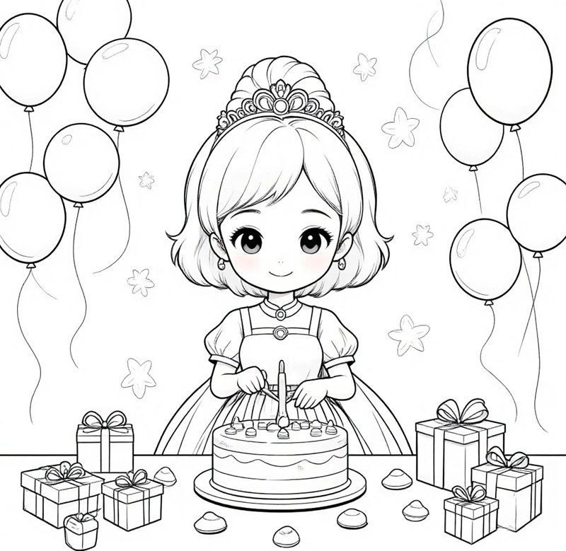 tranh tô màu cho bé 5-6 tuổi 4