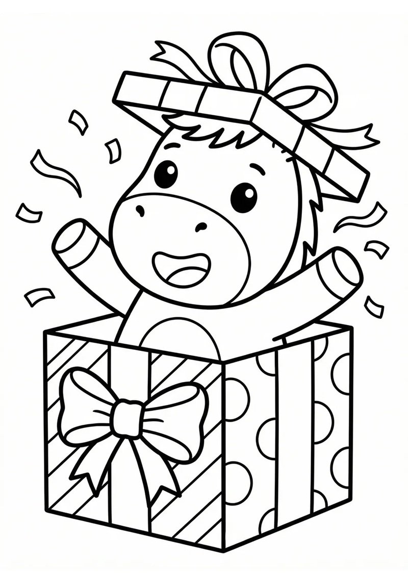 tranh tô màu cho bé 7-8 tuổi 12