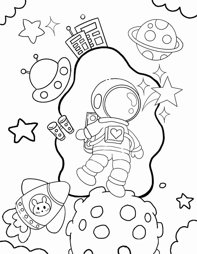 tranh tô màu cho bé 7-8 tuổi 13