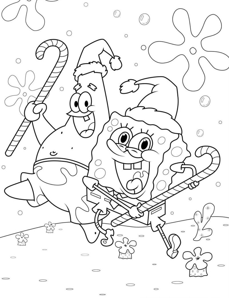 tranh tô màu cho bé 7-8 tuổi 15